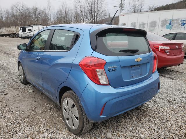 Photo 2 VIN: KL8CB6SA7HC757741 - CHEVROLET SPARK LS 