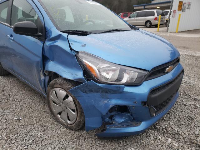 Photo 8 VIN: KL8CB6SA7HC757741 - CHEVROLET SPARK LS 