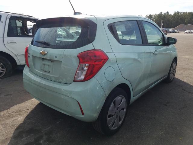 Photo 3 VIN: KL8CB6SA7HC802841 - CHEVROLET SPARK LS 