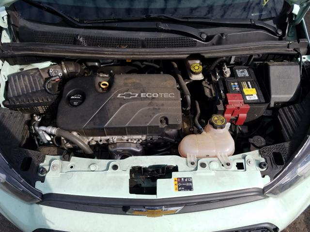 Photo 6 VIN: KL8CB6SA7HC802841 - CHEVROLET SPARK LS 