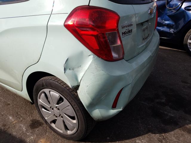 Photo 8 VIN: KL8CB6SA7HC802841 - CHEVROLET SPARK LS 