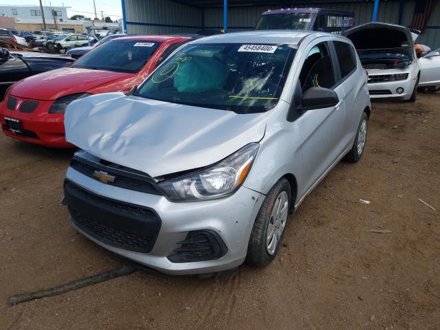 Photo 1 VIN: KL8CB6SA7HC829831 - CHEVROLET SPARK LS 