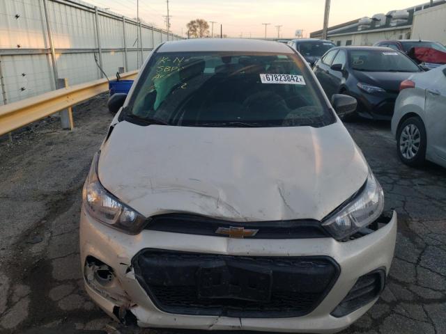 Photo 4 VIN: KL8CB6SA7HC840439 - CHEVROLET SPARK LS 