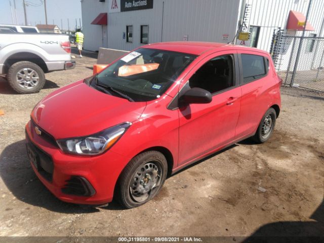 Photo 1 VIN: KL8CB6SA7HC840621 - CHEVROLET SPARK 