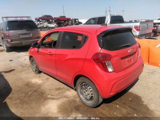 Photo 2 VIN: KL8CB6SA7HC840621 - CHEVROLET SPARK 