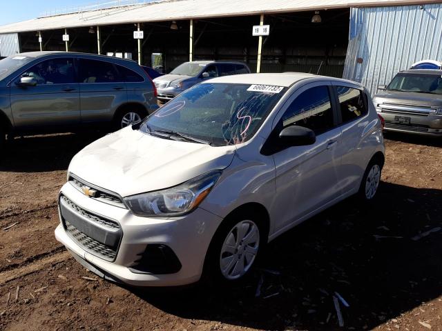 Photo 1 VIN: KL8CB6SA7JC447028 - CHEVROLET SPARK LS 