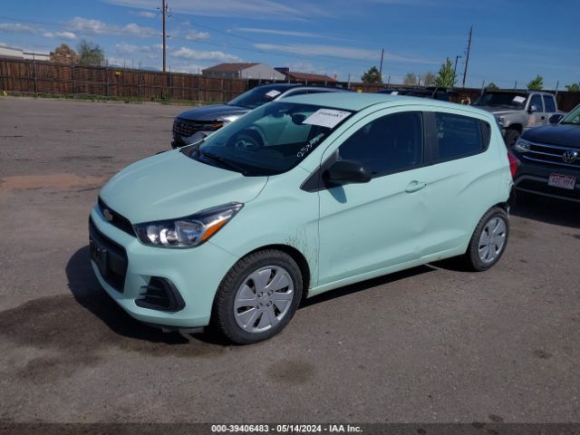 Photo 1 VIN: KL8CB6SA7JC451449 - CHEVROLET SPARK 