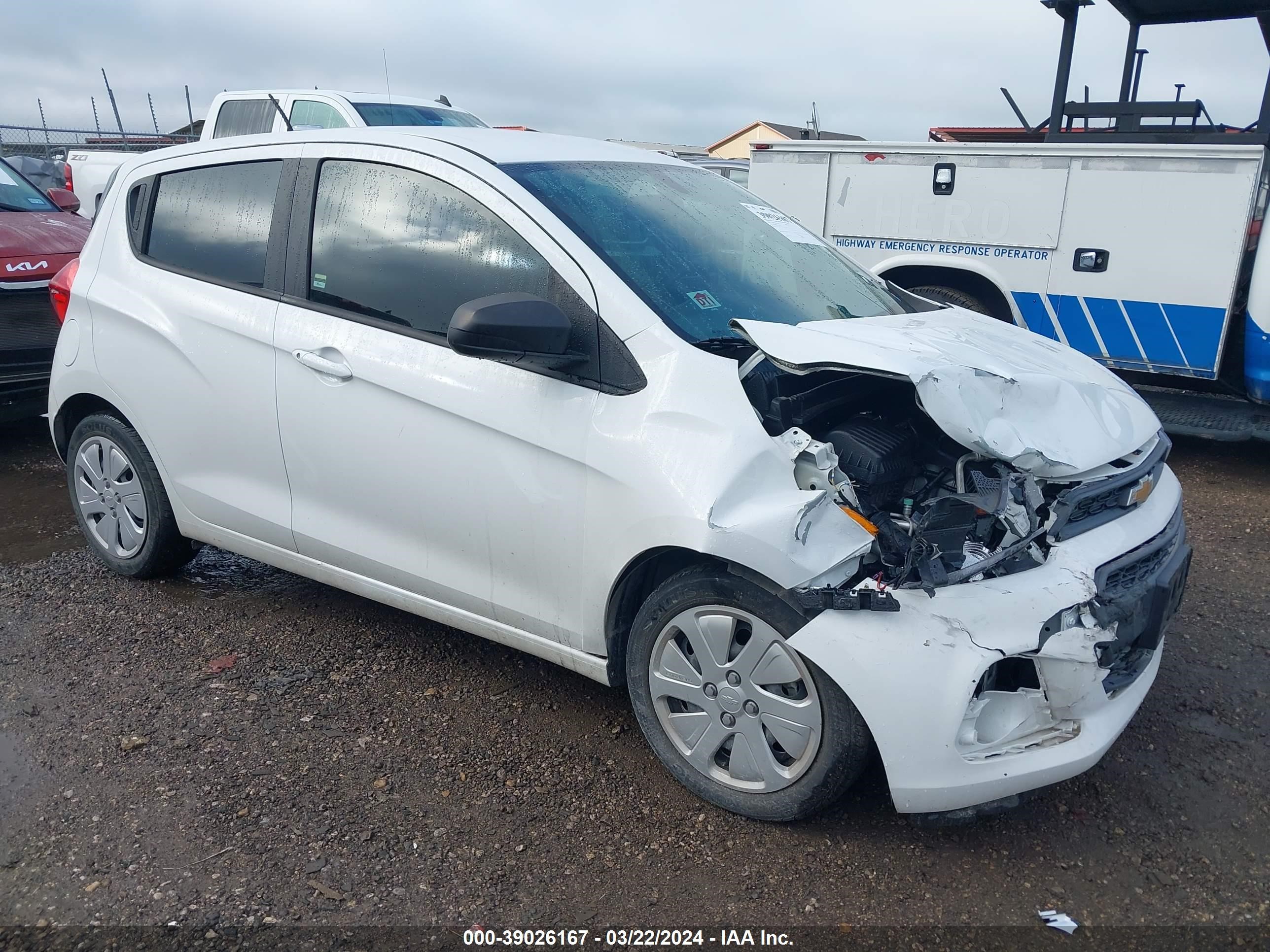 Photo 0 VIN: KL8CB6SA7JC469692 - CHEVROLET SPARK 