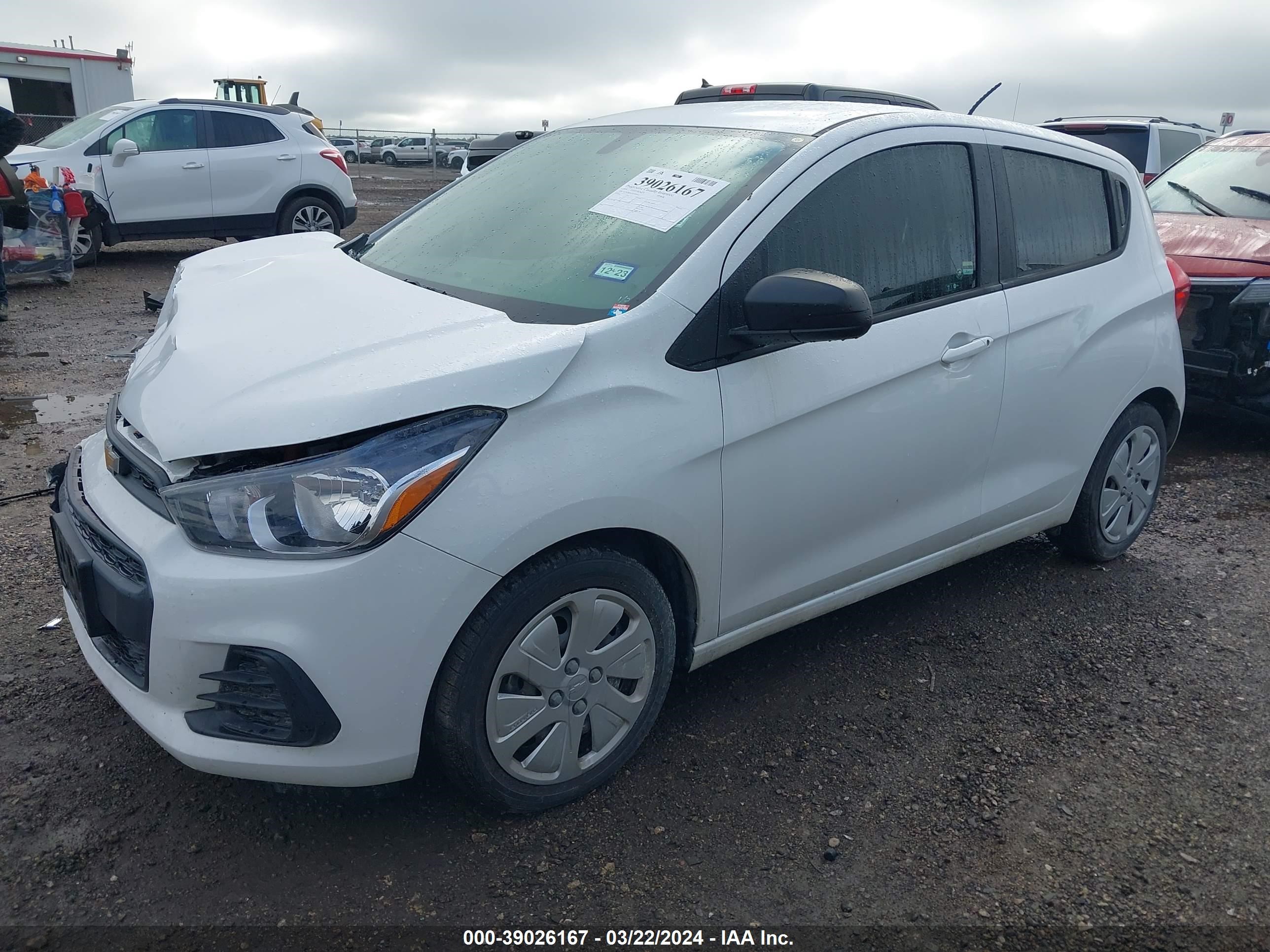 Photo 1 VIN: KL8CB6SA7JC469692 - CHEVROLET SPARK 