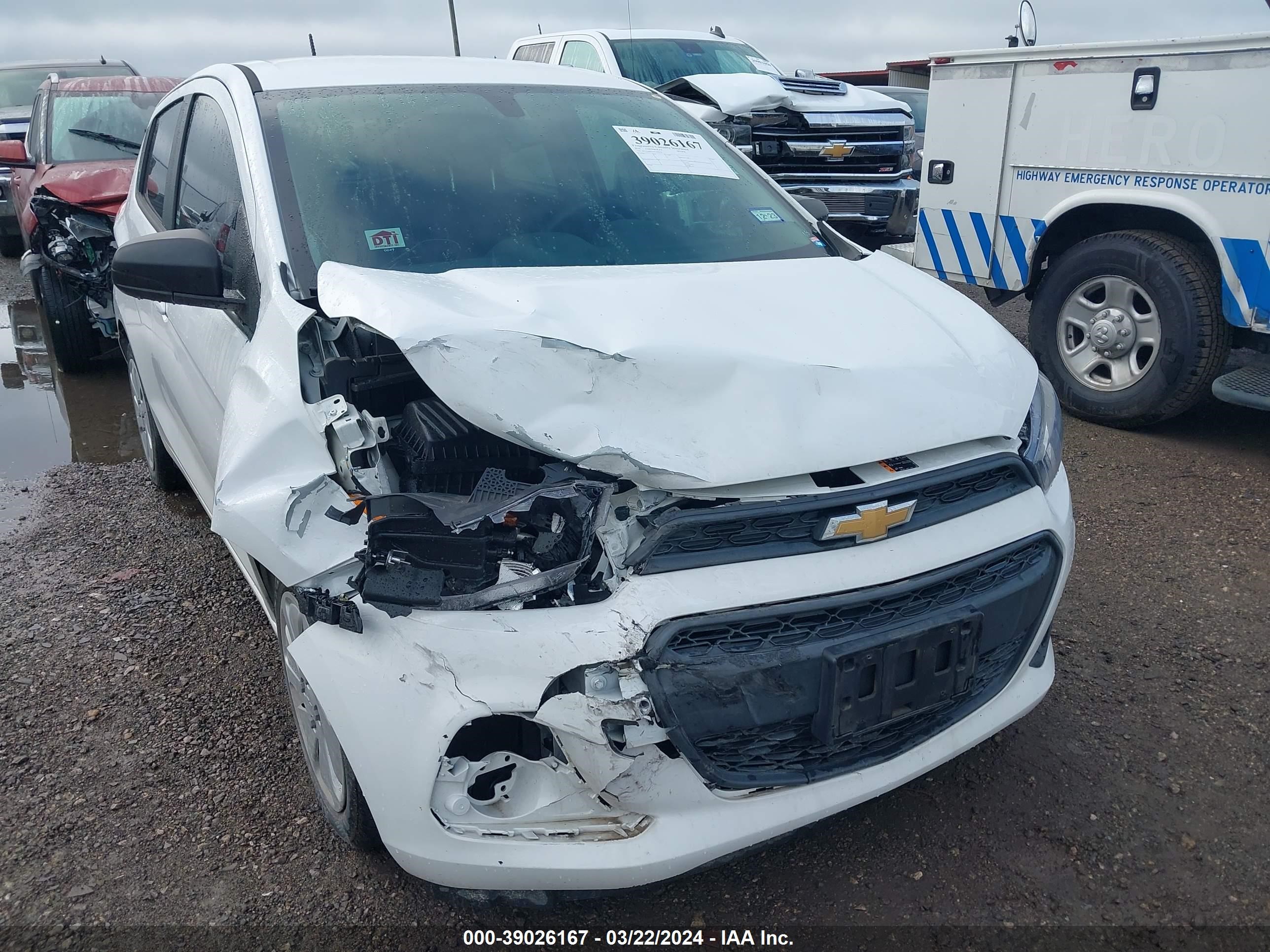 Photo 5 VIN: KL8CB6SA7JC469692 - CHEVROLET SPARK 