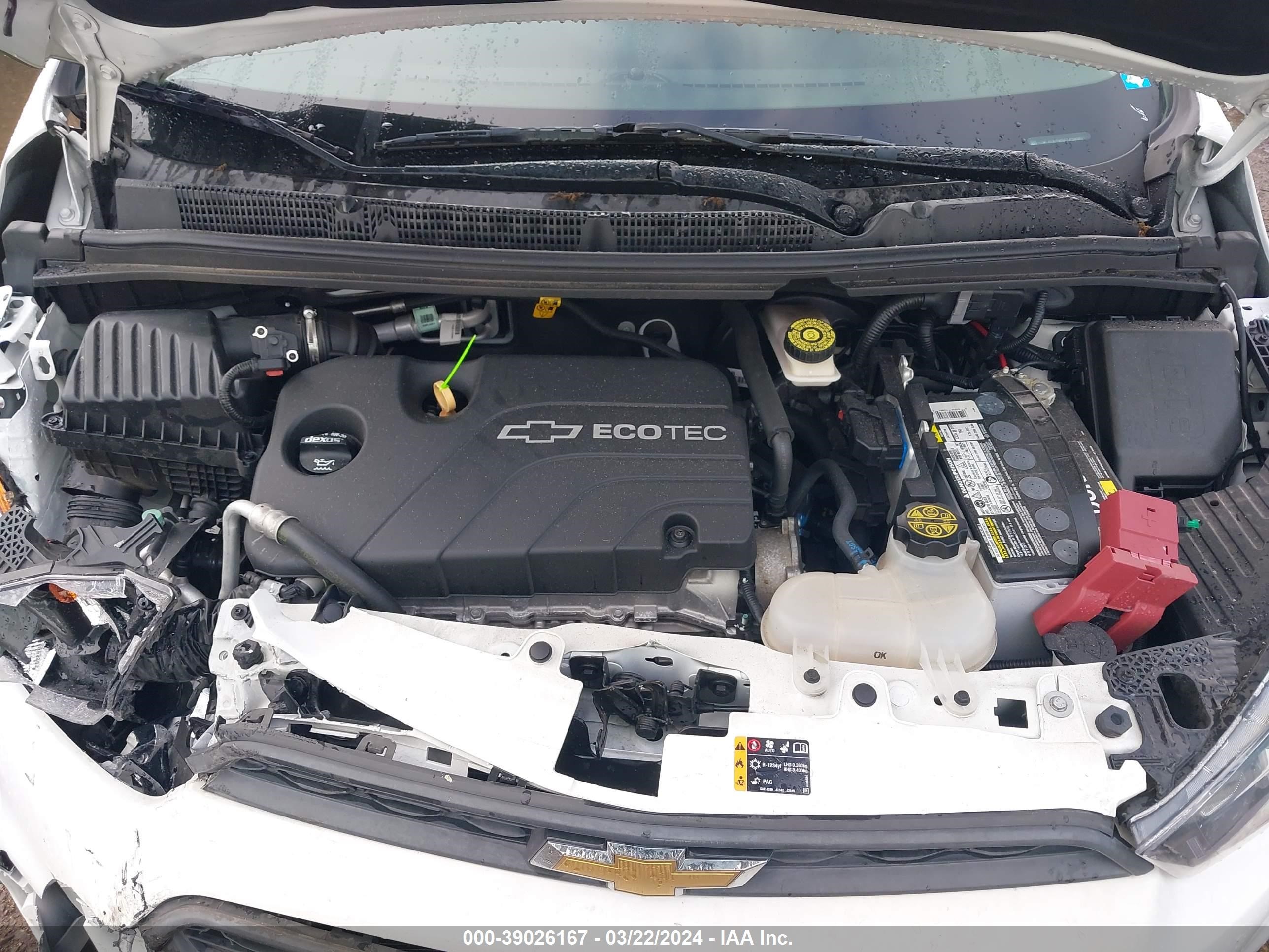 Photo 9 VIN: KL8CB6SA7JC469692 - CHEVROLET SPARK 