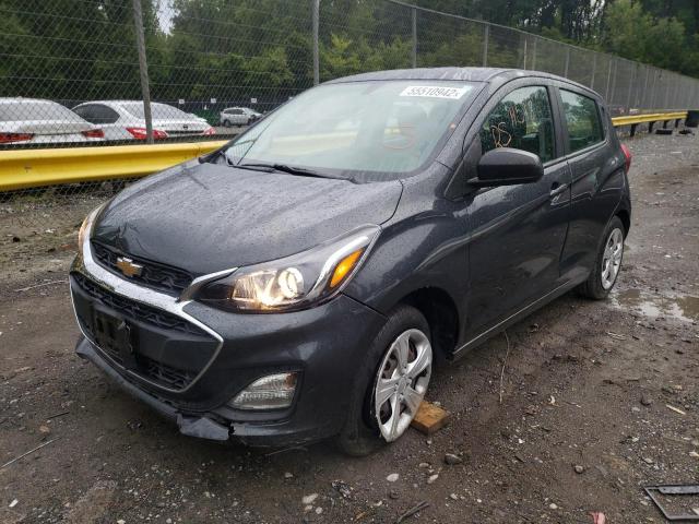 Photo 1 VIN: KL8CB6SA7KC707171 - CHEVROLET SPARK LS 