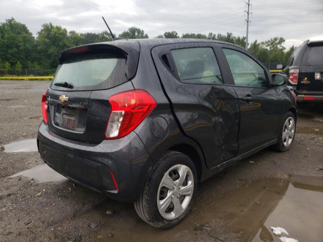 Photo 3 VIN: KL8CB6SA7KC707171 - CHEVROLET SPARK LS 