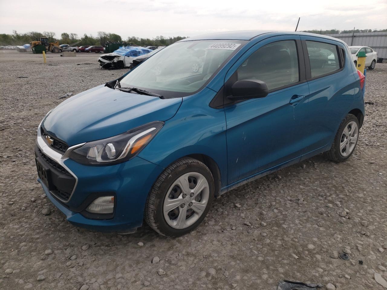 Photo 1 VIN: KL8CB6SA7KC712483 - CHEVROLET SPARK 