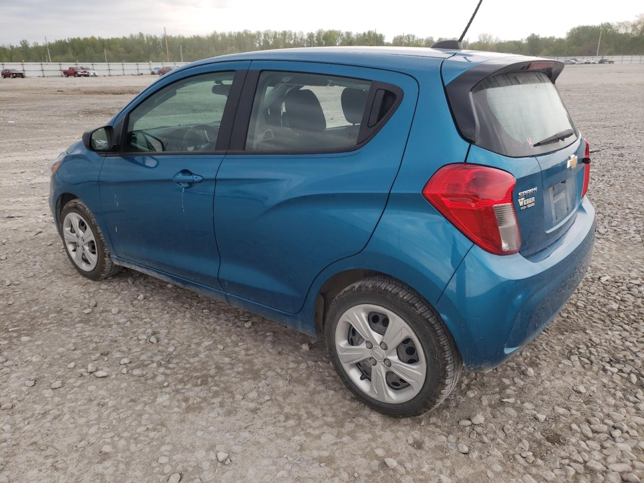 Photo 2 VIN: KL8CB6SA7KC712483 - CHEVROLET SPARK 