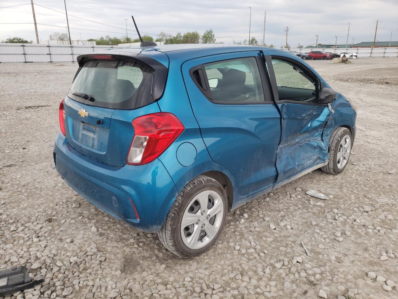 Photo 3 VIN: KL8CB6SA7KC712483 - CHEVROLET SPARK 