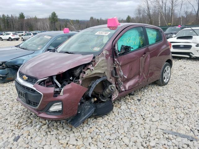 Photo 1 VIN: KL8CB6SA7KC722771 - CHEVROLET SPARK LS 