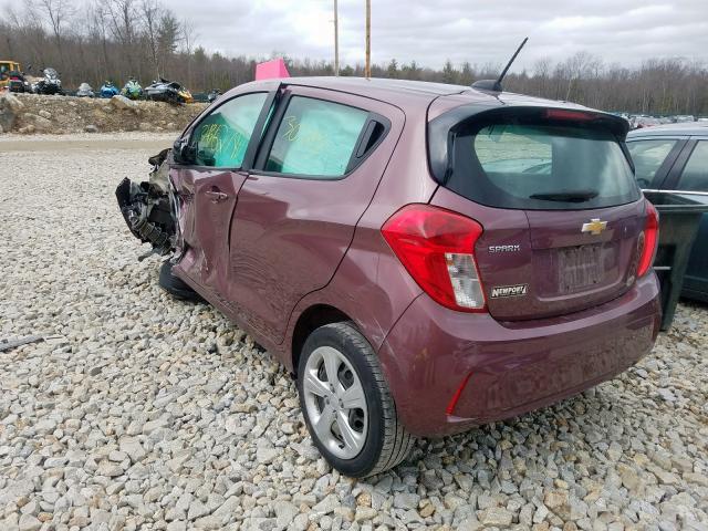 Photo 2 VIN: KL8CB6SA7KC722771 - CHEVROLET SPARK LS 