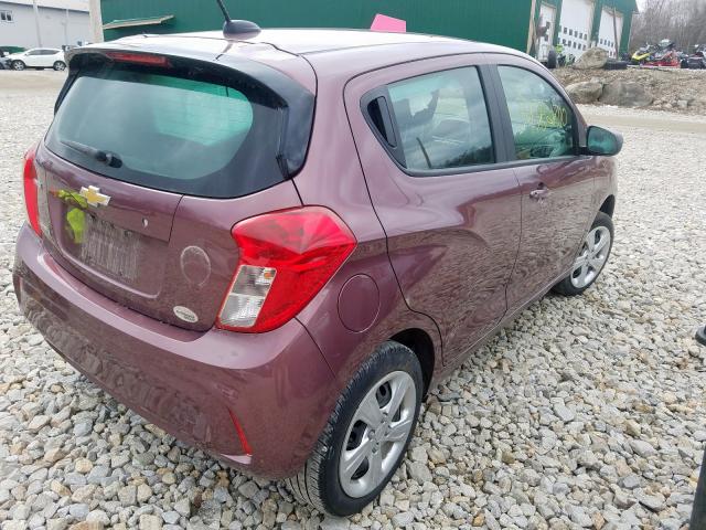 Photo 3 VIN: KL8CB6SA7KC722771 - CHEVROLET SPARK LS 