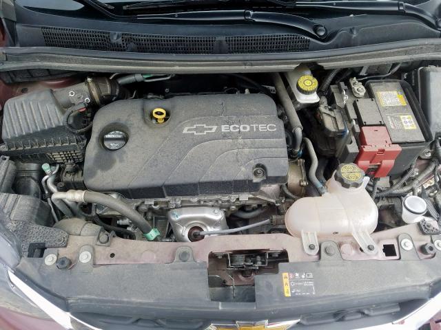 Photo 6 VIN: KL8CB6SA7KC722771 - CHEVROLET SPARK LS 