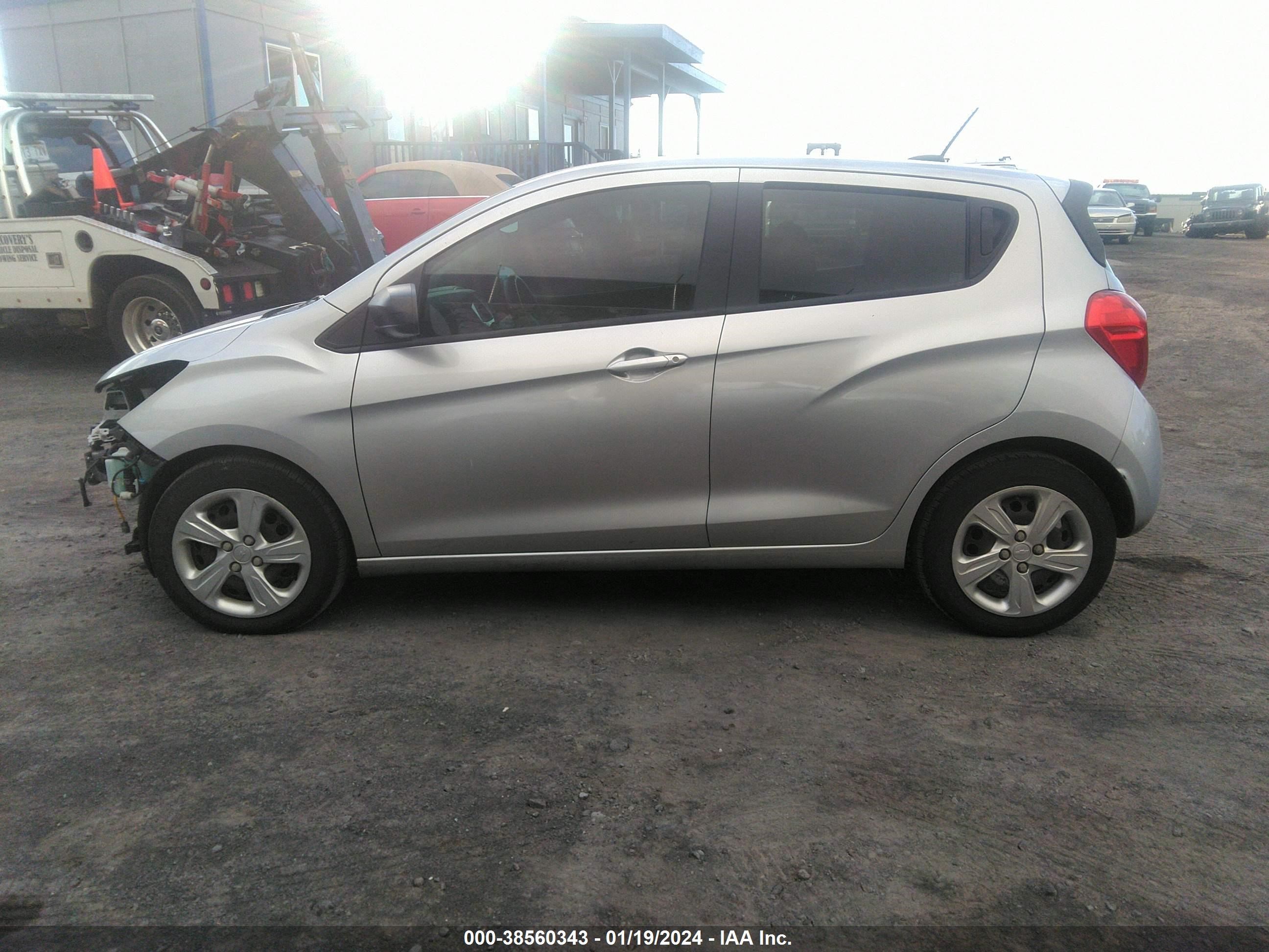 Photo 14 VIN: KL8CB6SA7KC724312 - CHEVROLET SPARK 