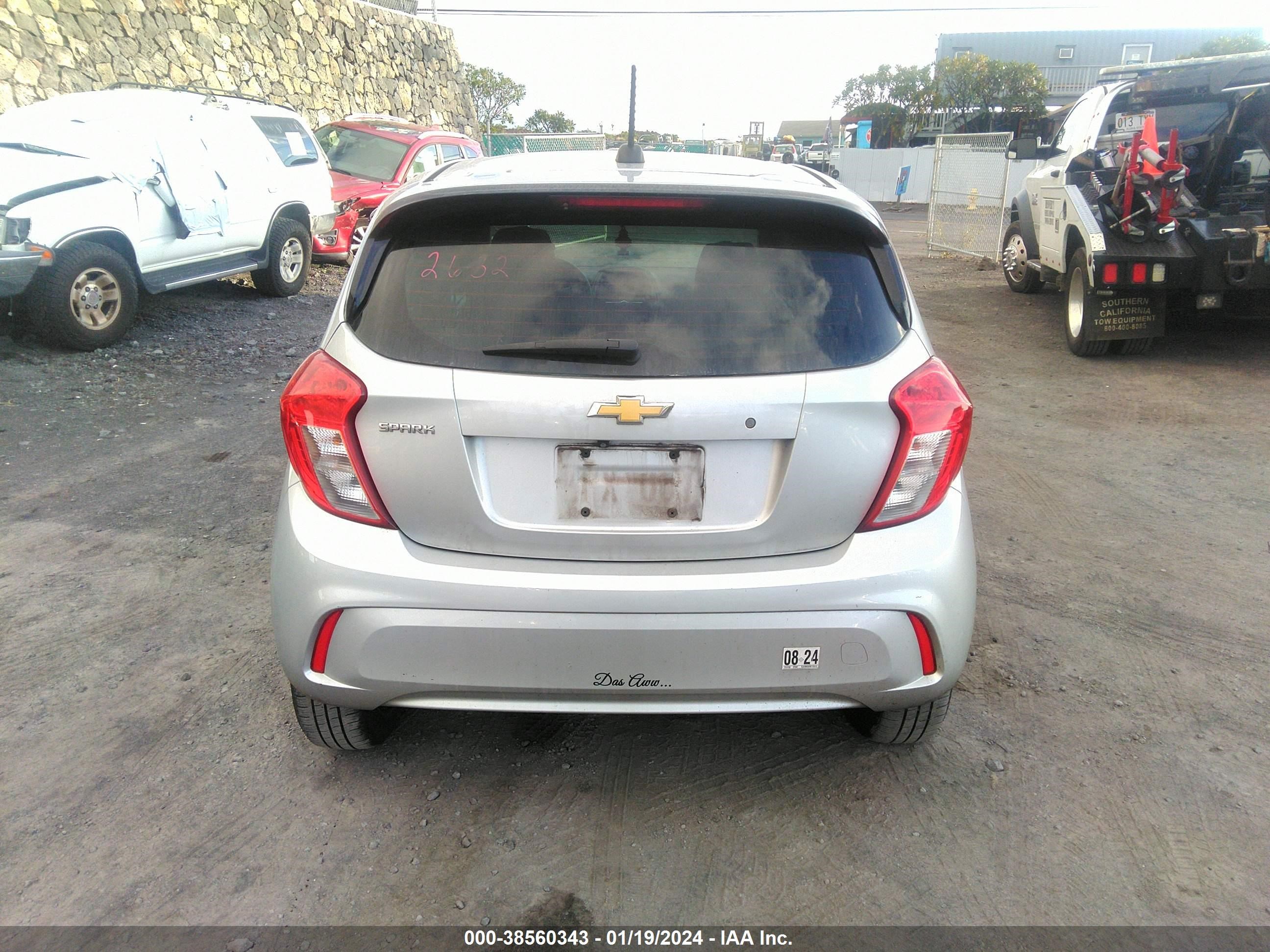 Photo 16 VIN: KL8CB6SA7KC724312 - CHEVROLET SPARK 