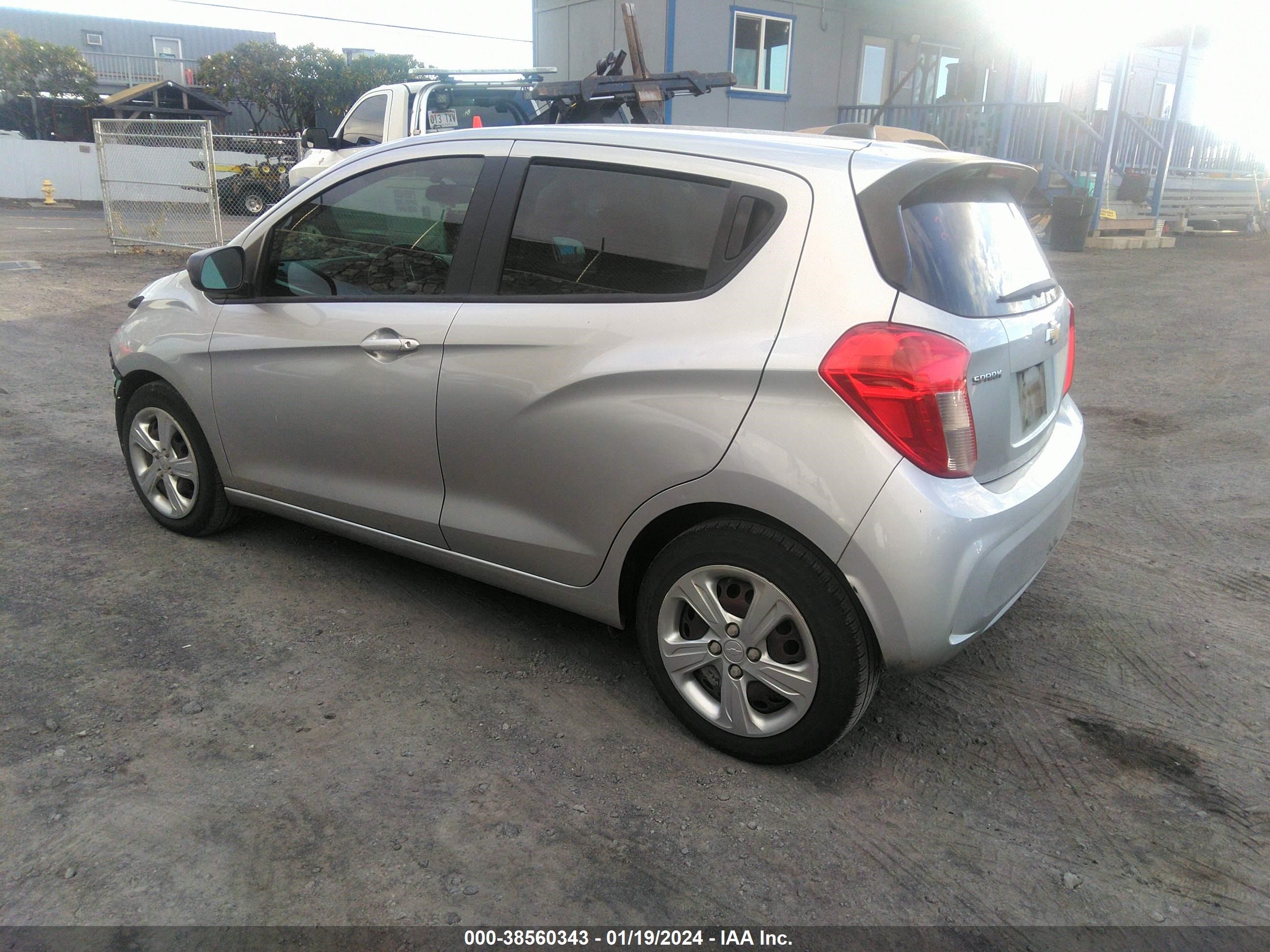 Photo 2 VIN: KL8CB6SA7KC724312 - CHEVROLET SPARK 