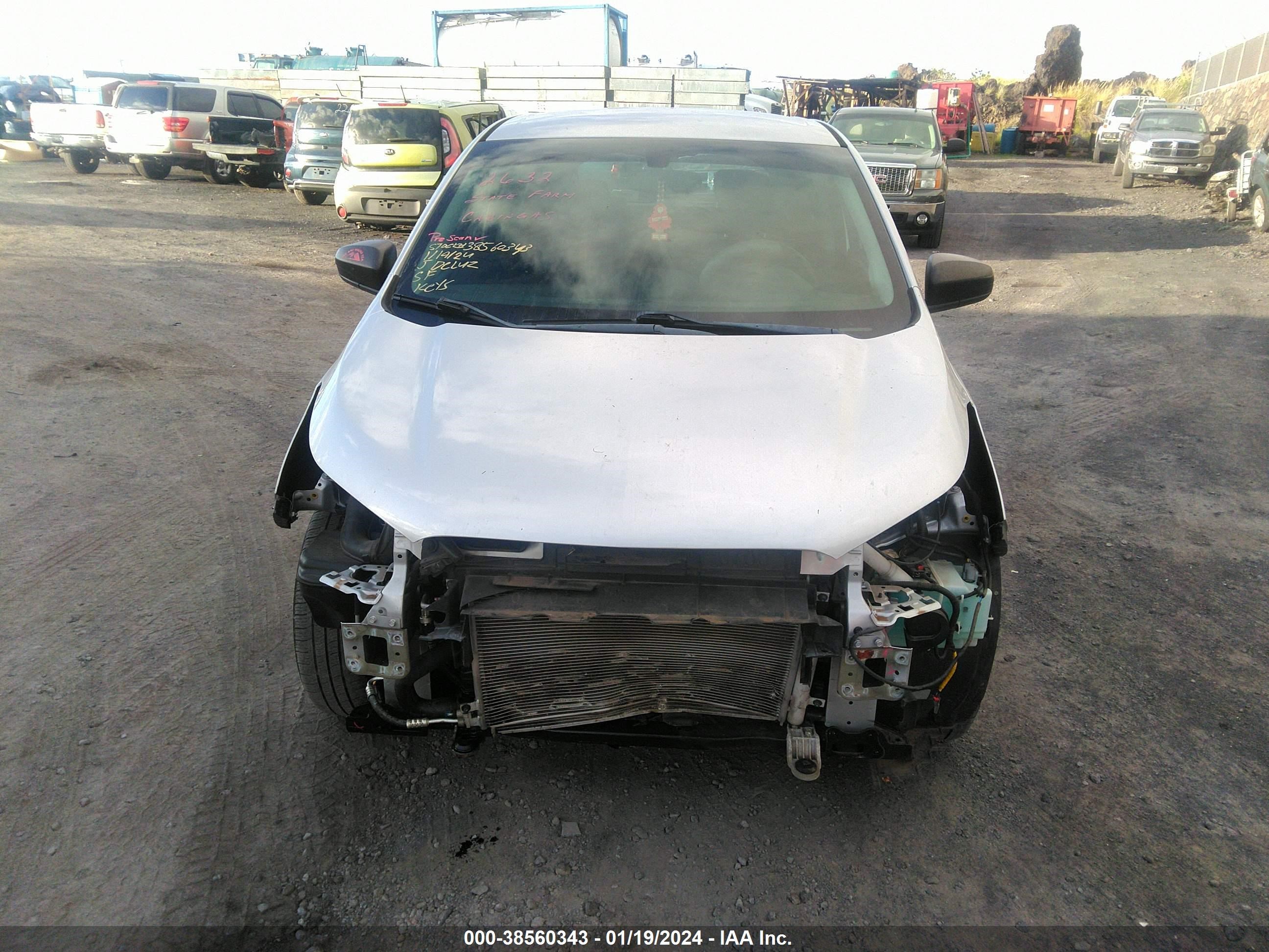 Photo 5 VIN: KL8CB6SA7KC724312 - CHEVROLET SPARK 