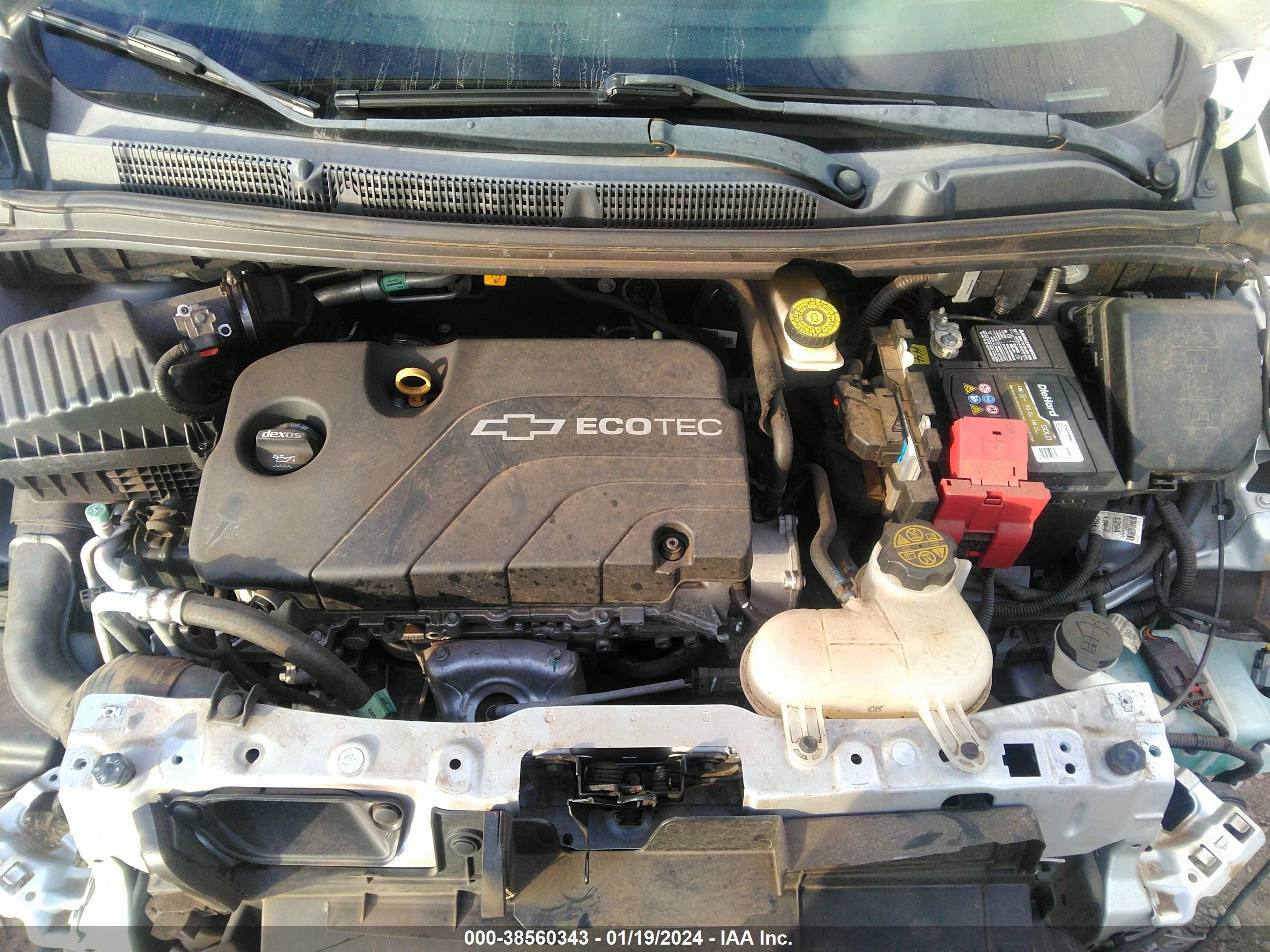 Photo 9 VIN: KL8CB6SA7KC724312 - CHEVROLET SPARK 