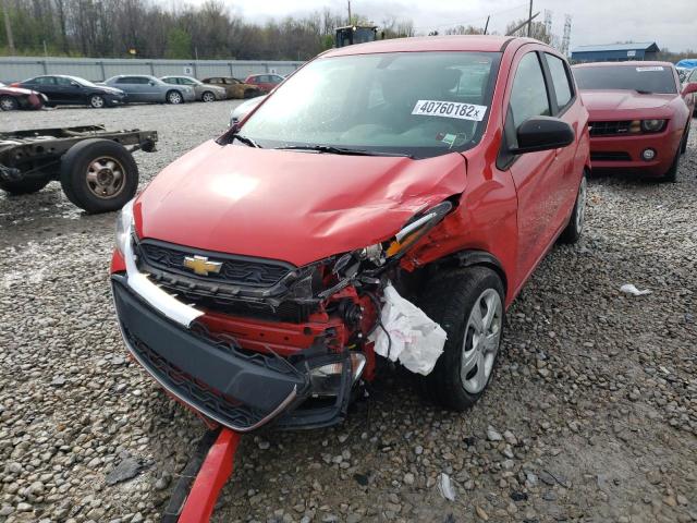 Photo 1 VIN: KL8CB6SA7KC726822 - CHEVROLET SPARK LS 