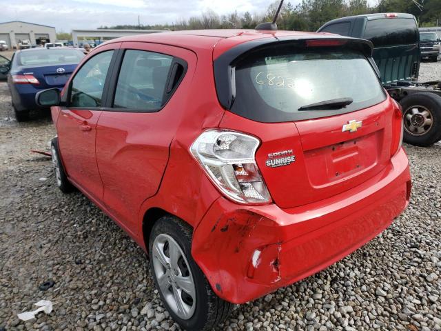 Photo 2 VIN: KL8CB6SA7KC726822 - CHEVROLET SPARK LS 