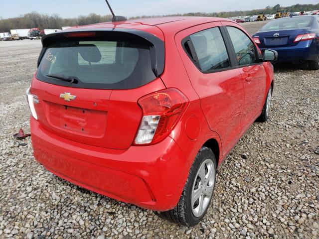 Photo 3 VIN: KL8CB6SA7KC726822 - CHEVROLET SPARK LS 