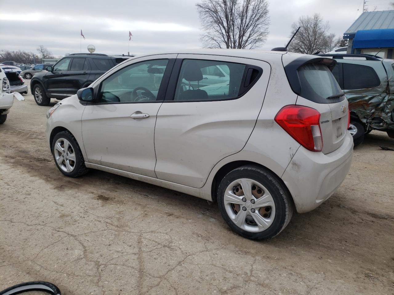 Photo 1 VIN: KL8CB6SA7KC730918 - CHEVROLET SPARK 