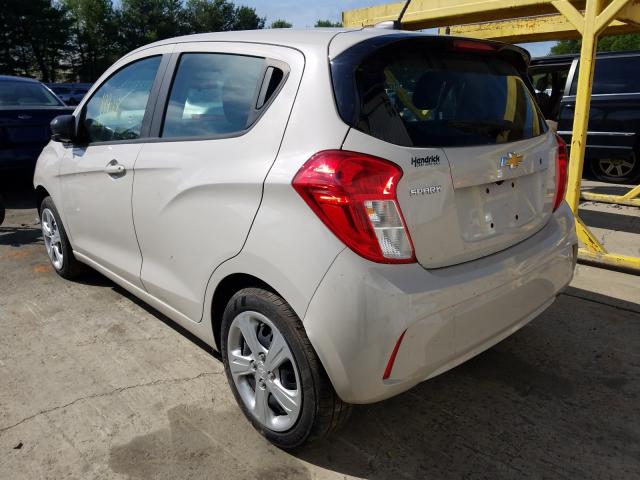 Photo 2 VIN: KL8CB6SA7KC736444 - CHEVROLET SPARK LS 