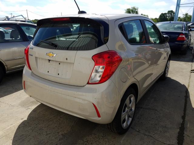 Photo 3 VIN: KL8CB6SA7KC736444 - CHEVROLET SPARK LS 