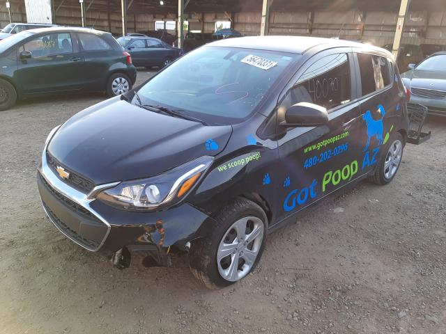 Photo 1 VIN: KL8CB6SA7KC737965 - CHEVROLET SPARK LS 