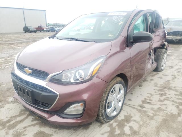 Photo 1 VIN: KL8CB6SA7KC738050 - CHEVROLET SPARK LS 