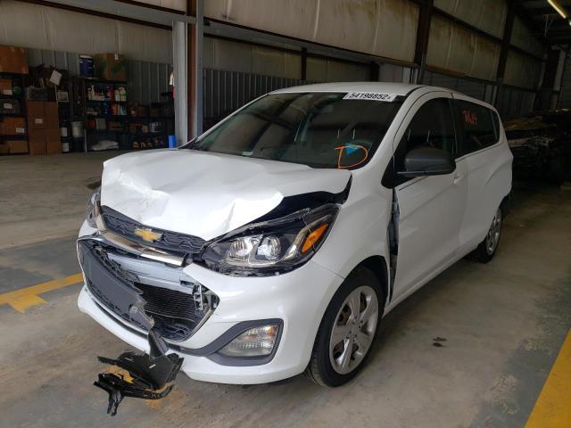 Photo 1 VIN: KL8CB6SA7KC739330 - CHEVROLET SPARK LS 