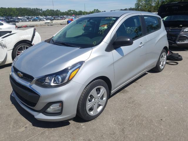 Photo 1 VIN: KL8CB6SA7KC739974 - CHEVROLET SPARK LS 