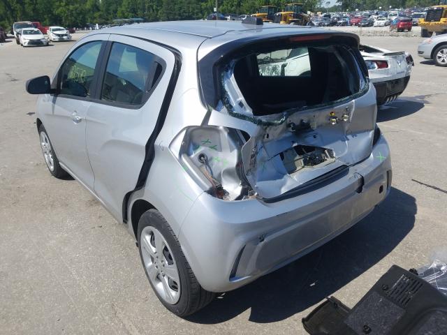 Photo 2 VIN: KL8CB6SA7KC739974 - CHEVROLET SPARK LS 