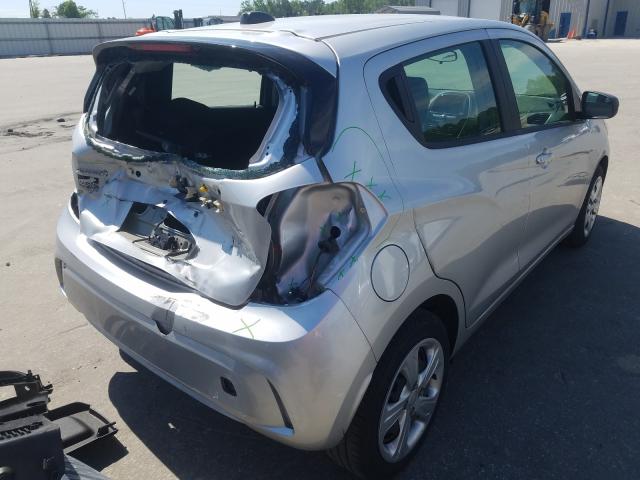 Photo 3 VIN: KL8CB6SA7KC739974 - CHEVROLET SPARK LS 