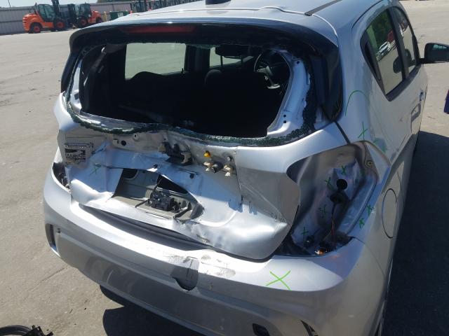 Photo 8 VIN: KL8CB6SA7KC739974 - CHEVROLET SPARK LS 