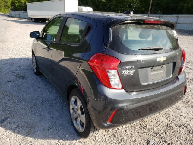 Photo 2 VIN: KL8CB6SA7KC804550 - CHEVROLET SPARK LS 