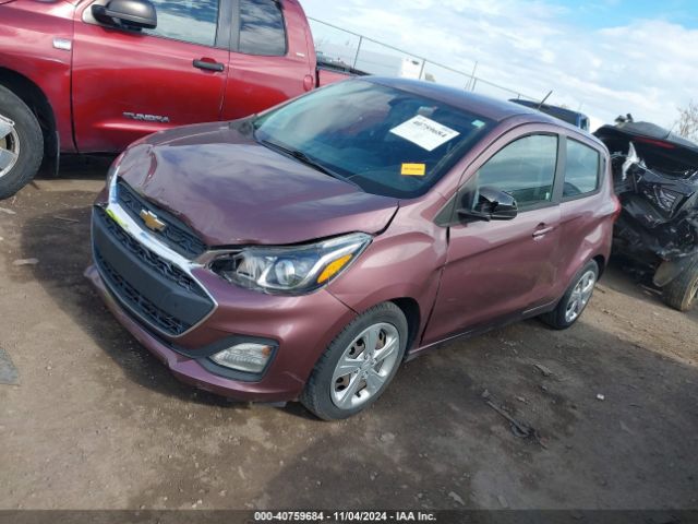 Photo 1 VIN: KL8CB6SA7LC403775 - CHEVROLET SPARK 