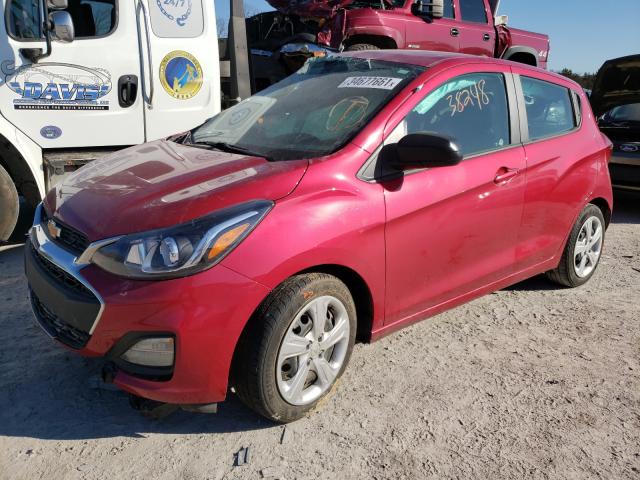 Photo 1 VIN: KL8CB6SA7LC405395 - CHEVROLET SPARK 