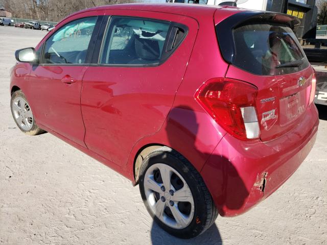 Photo 2 VIN: KL8CB6SA7LC405395 - CHEVROLET SPARK 