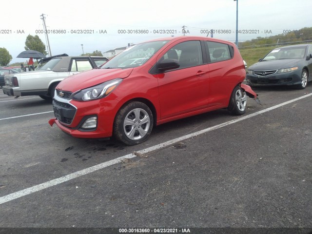 Photo 1 VIN: KL8CB6SA7LC405929 - CHEVROLET SPARK 