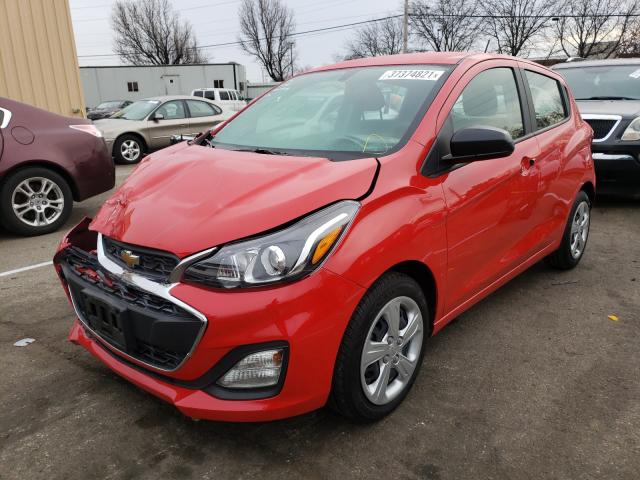 Photo 1 VIN: KL8CB6SA7LC406854 - CHEVROLET SPARK LS 