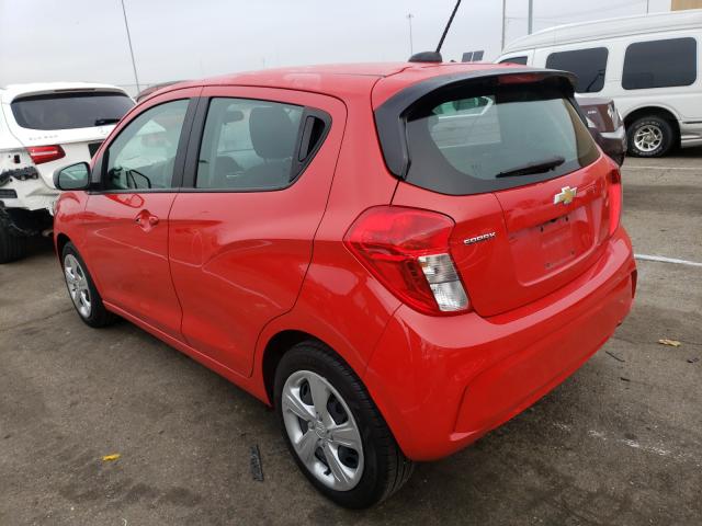 Photo 2 VIN: KL8CB6SA7LC406854 - CHEVROLET SPARK LS 