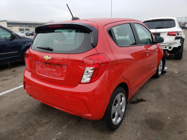 Photo 3 VIN: KL8CB6SA7LC406854 - CHEVROLET SPARK LS 